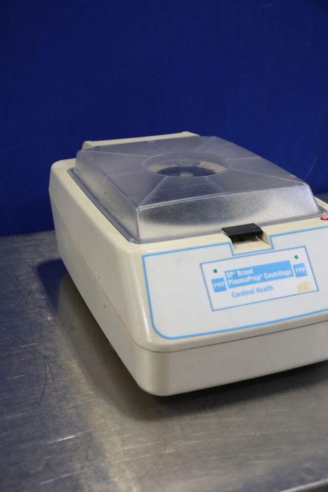 CARDINAL HEALTH SP Brand PlasmaPrep Centrifuge