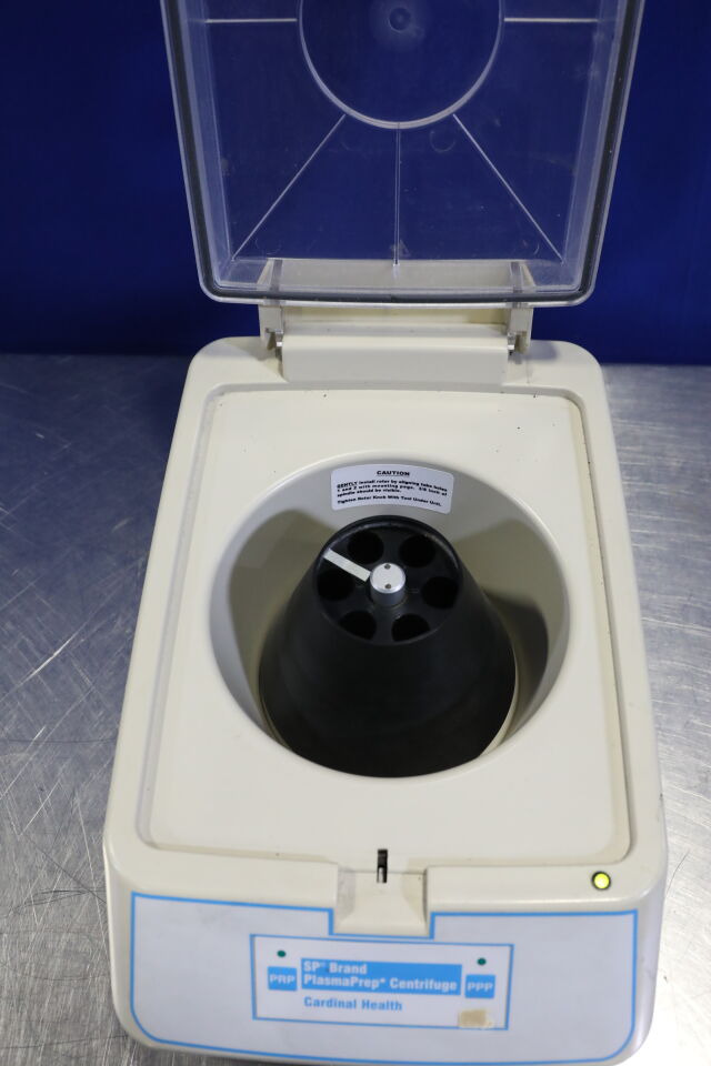 CARDINAL HEALTH SP Brand PlasmaPrep Centrifuge