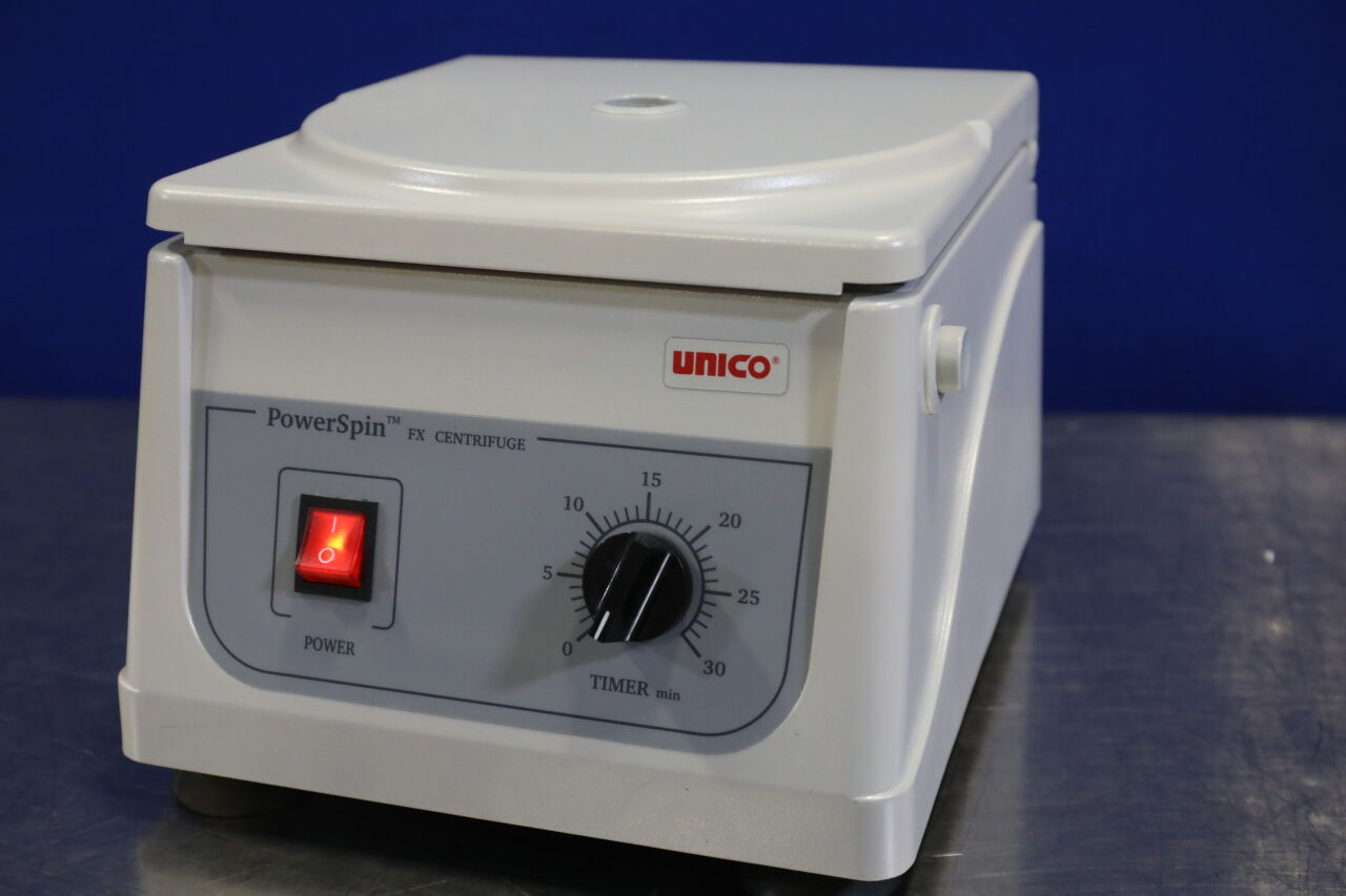 UNICO PowerSpin FX Centrifuge