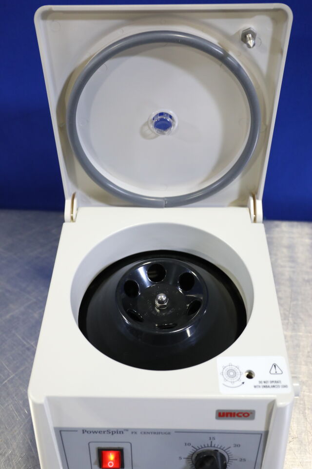 UNICO PowerSpin FX Centrifuge