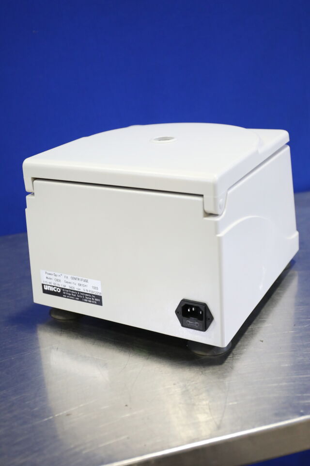 UNICO PowerSpin FX Centrifuge