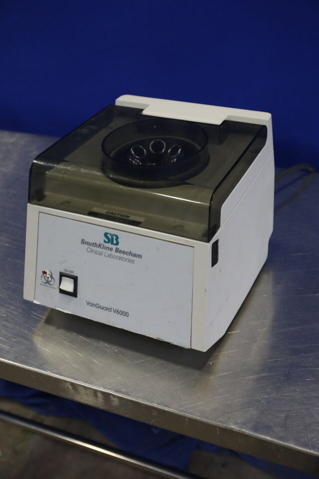 SMITHKLINE BEECHAM VanGuard V6000 Centrifuge