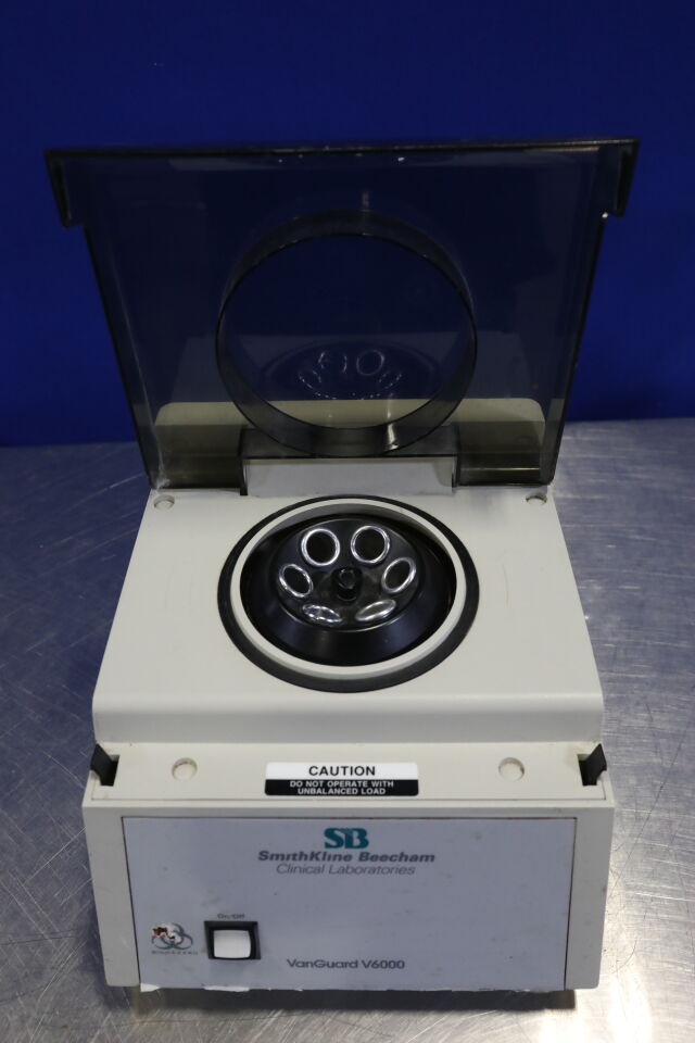 SMITHKLINE BEECHAM VanGuard V6000 Centrifuge