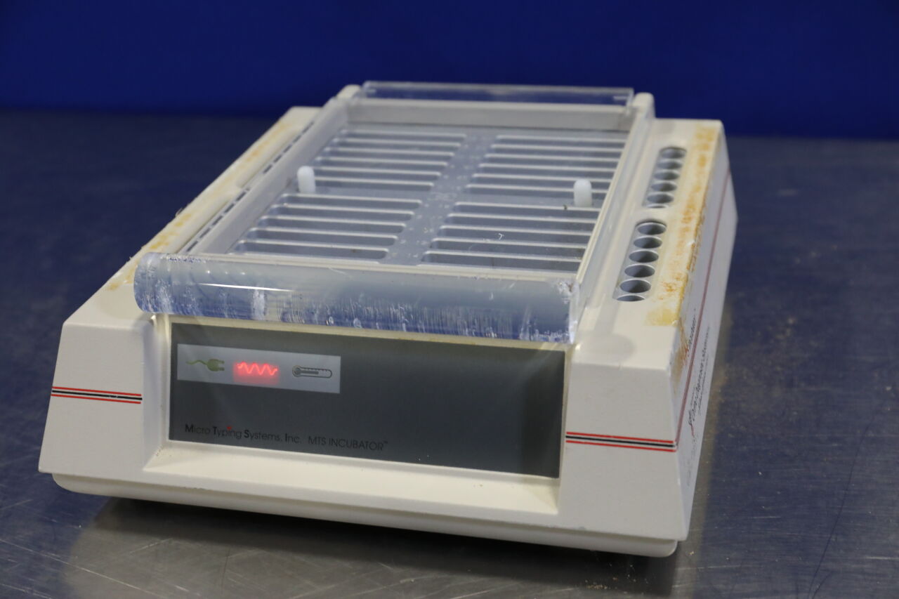 MICRO TYPING SYSTEMS DG-225 Incubator