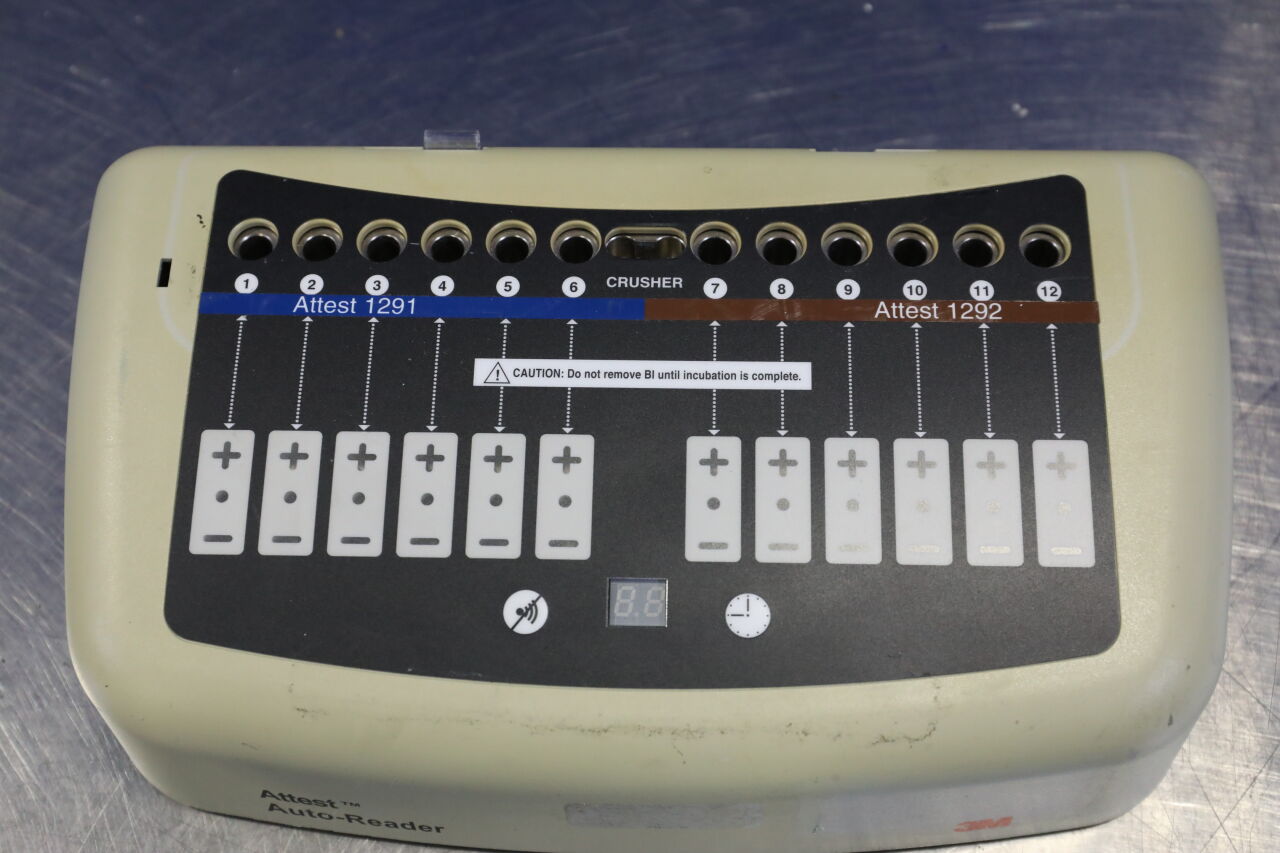 3M Attest Auto Reader 290 Incubator