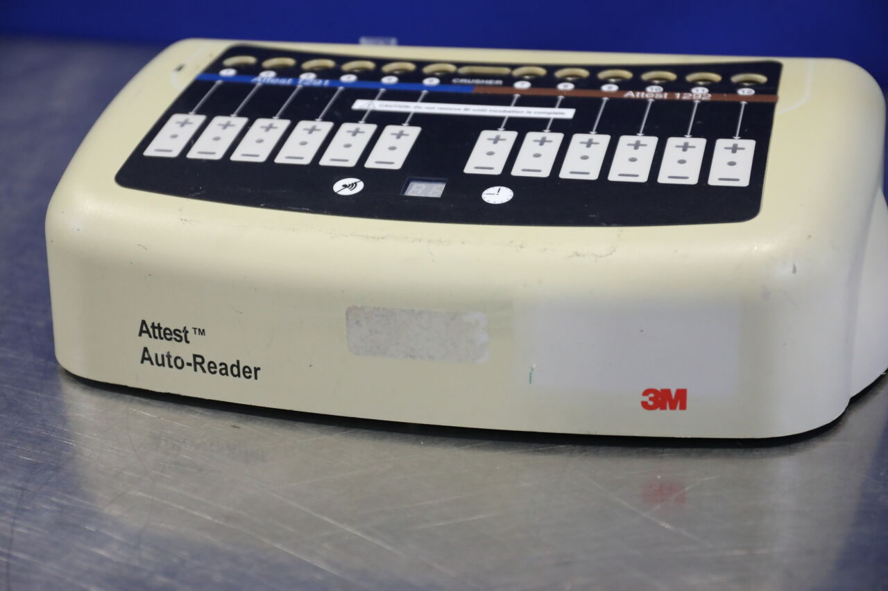 3M Attest Auto Reader 290 Incubator