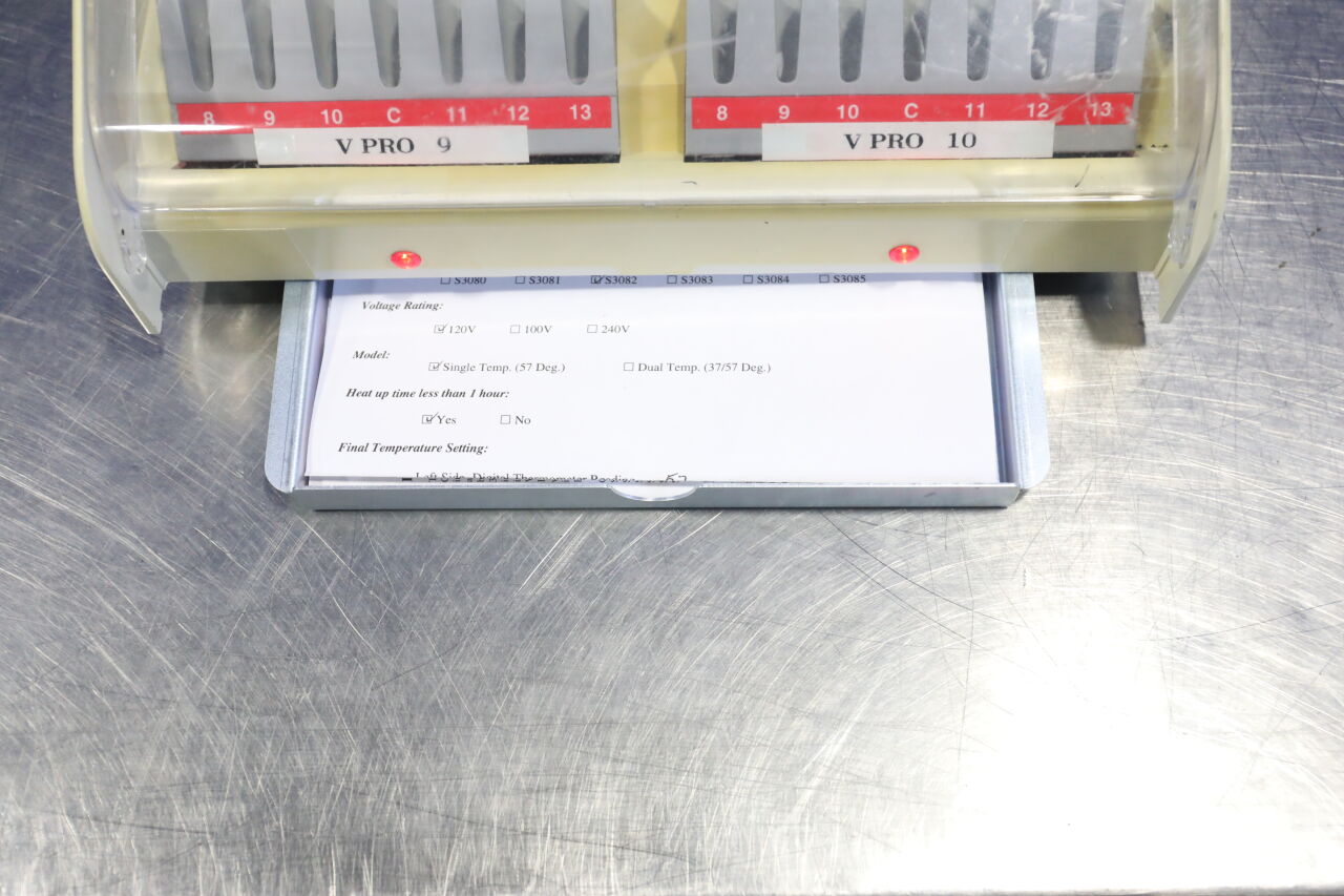 STERIS Verify Incubator