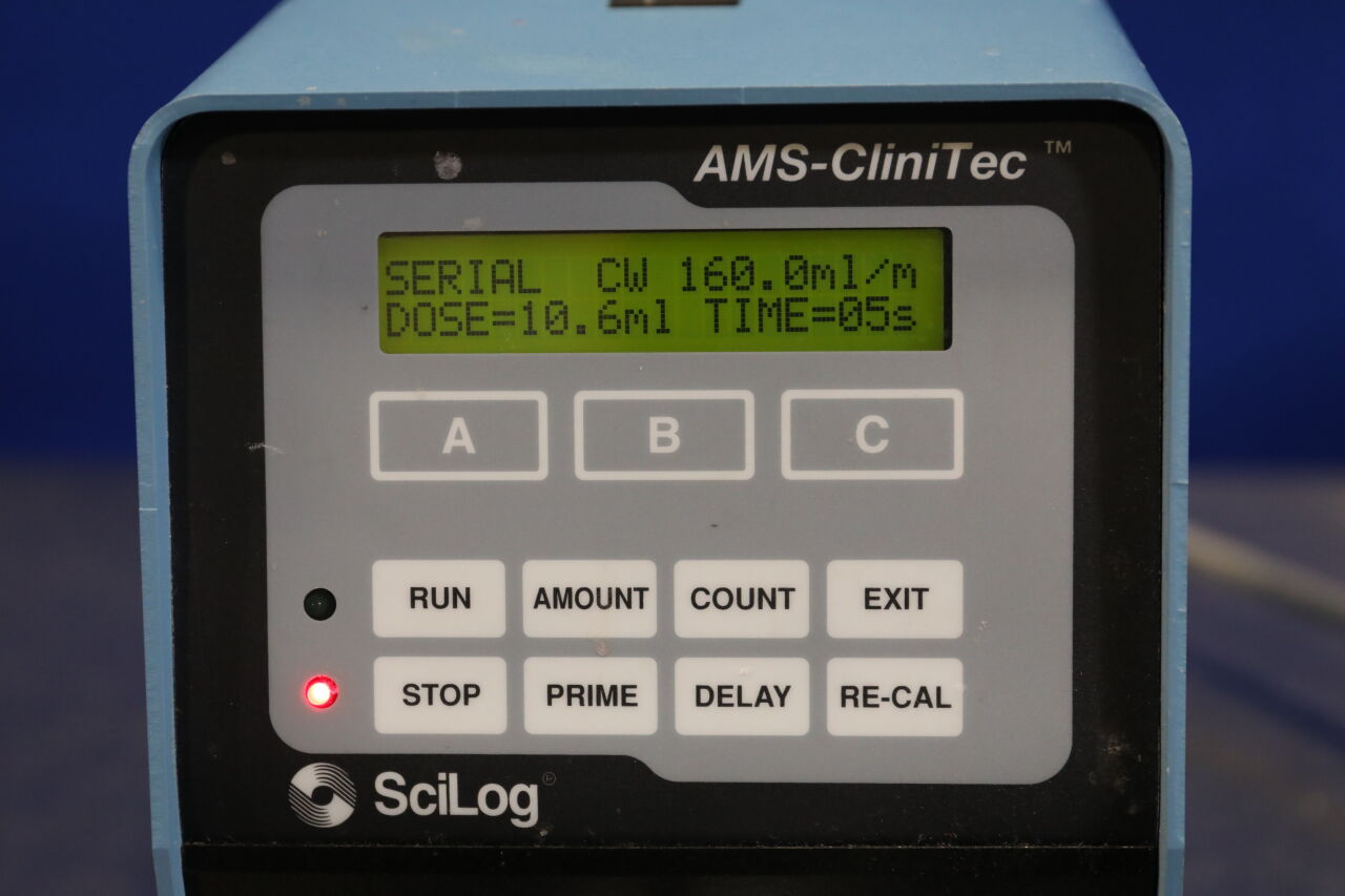 SCILOG AMS CliniTec Methadone Dispenser