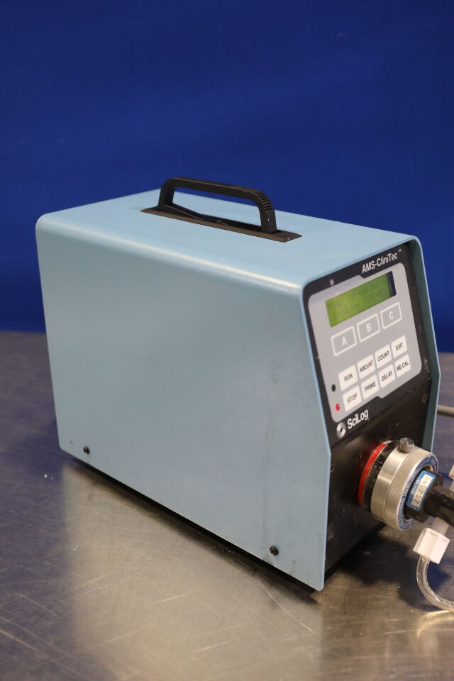 SCILOG AMS CliniTec Methadone Dispenser