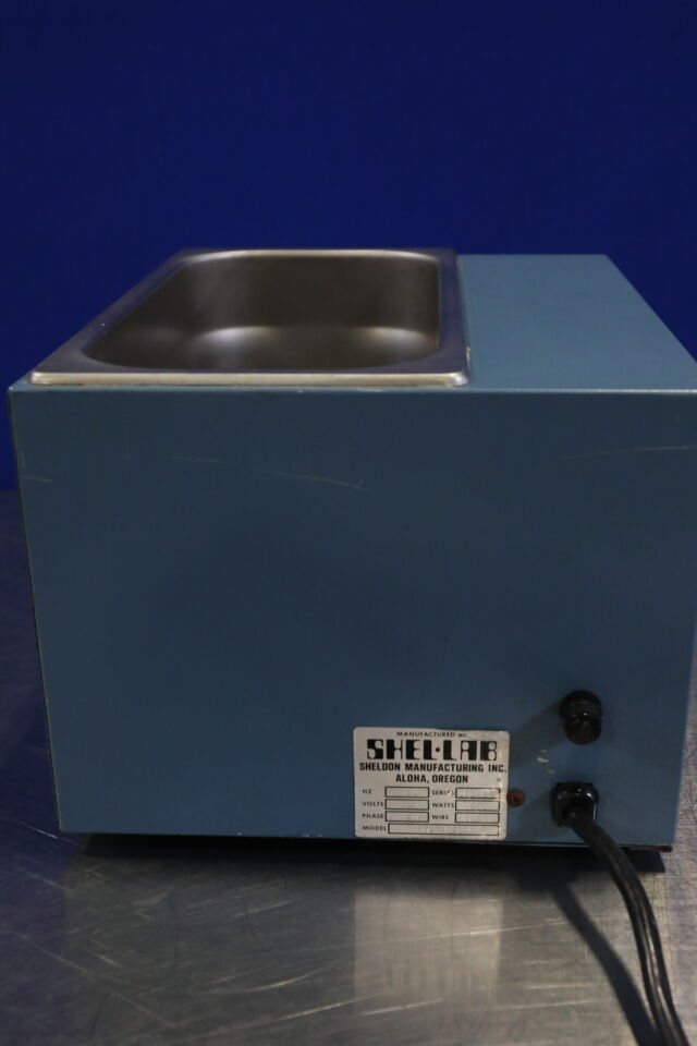 SHEL-LAB 7727-92500 Hot Bath Unit