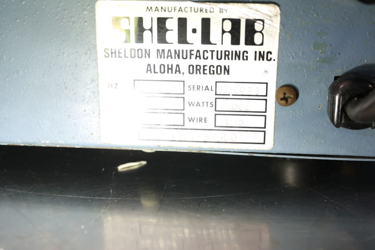 SHEL-LAB 7727-92500 Hot Bath Unit