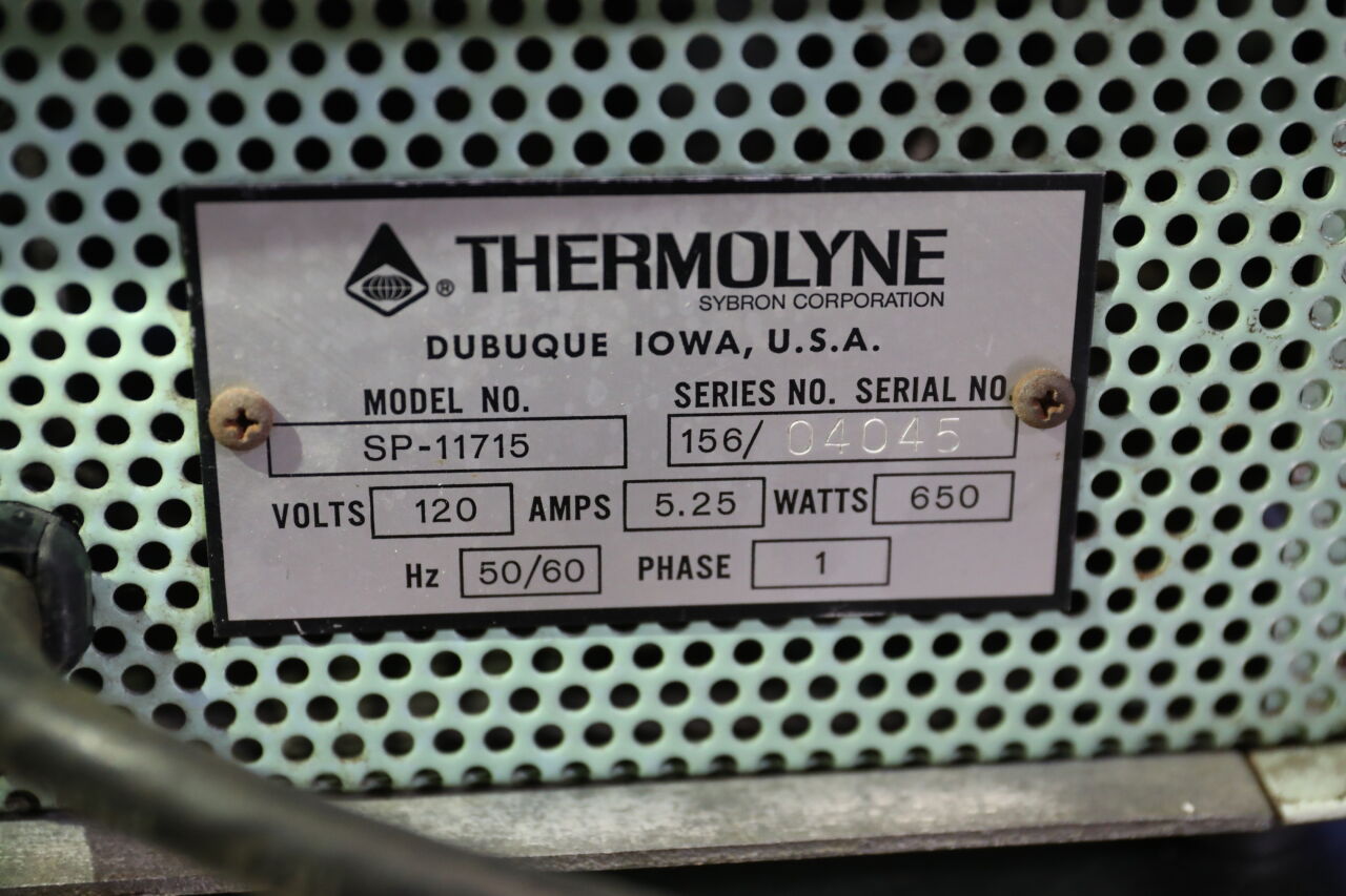 THERMOLYNE SYBORN Nucerite SP-11715 Hot , Stir Plate