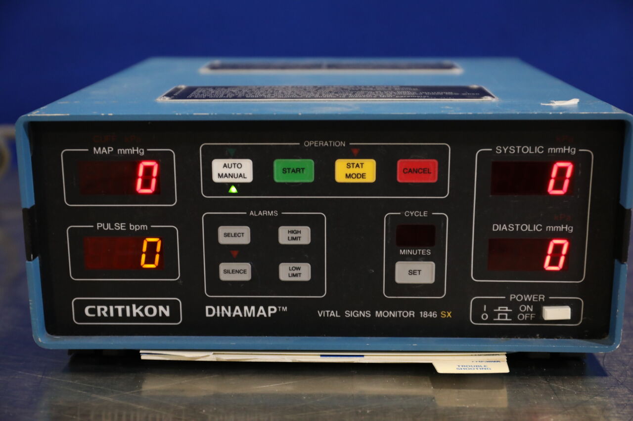 CRITIKON Dinamap 18465X Monitor