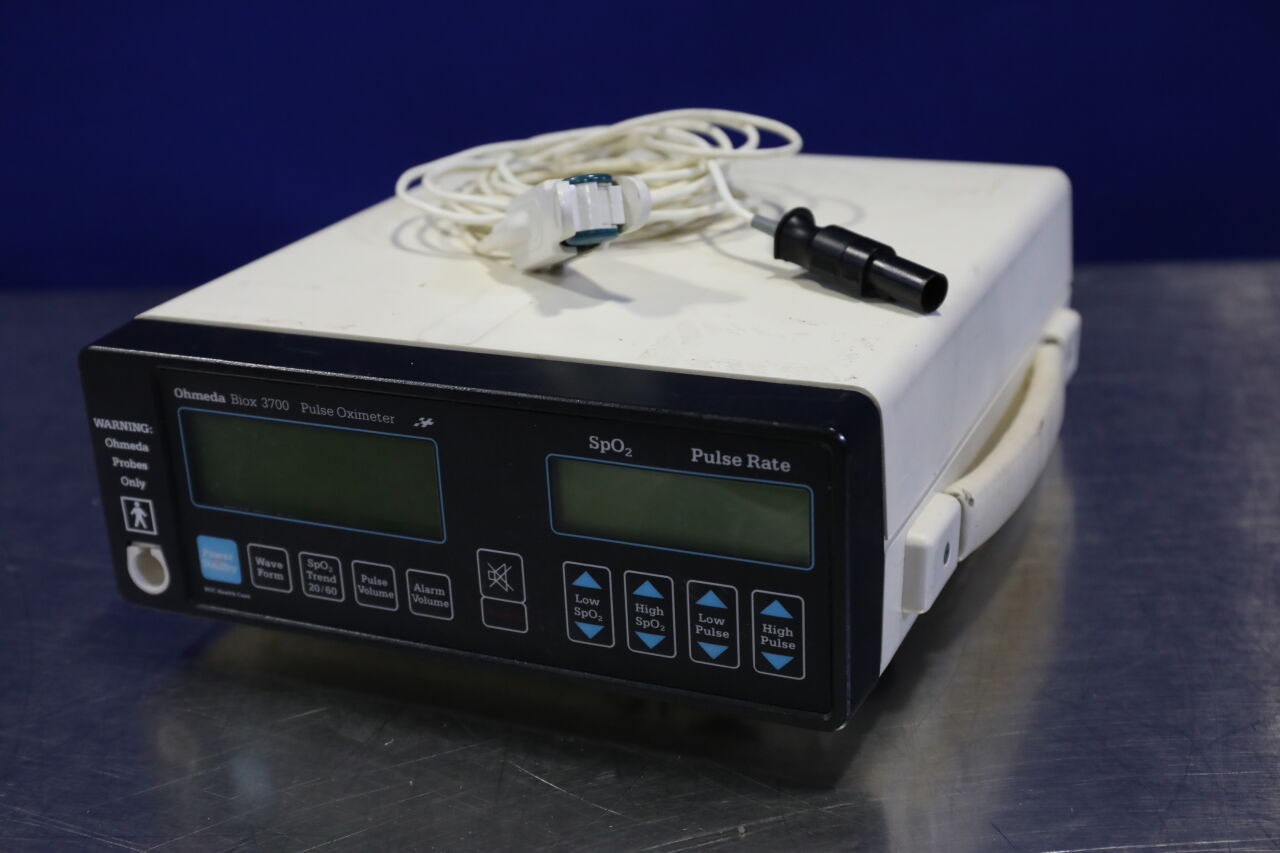 OHMEDA Biox 3700 Oximeter - Pulse