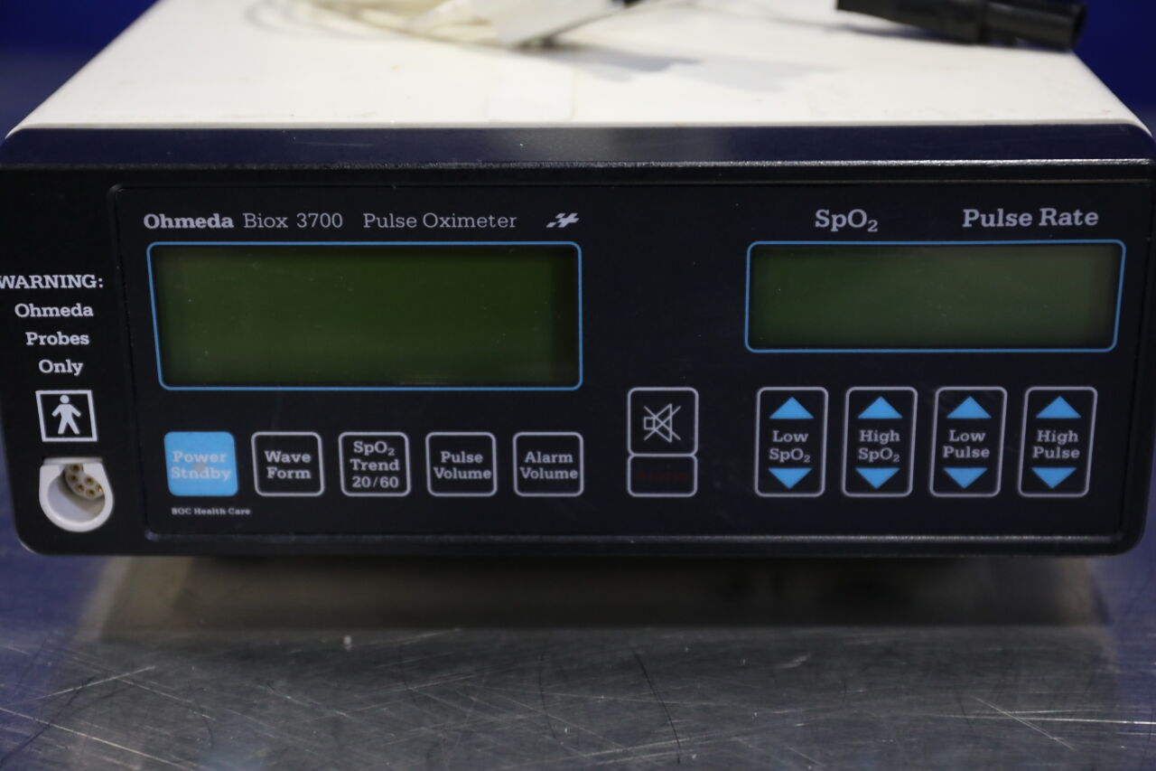 OHMEDA Biox 3700 Oximeter - Pulse