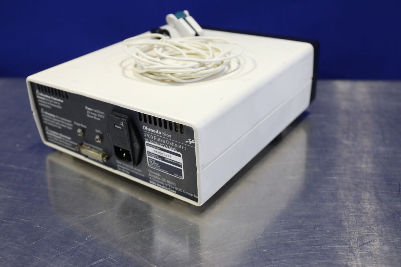 OHMEDA Biox 3700 Oximeter - Pulse