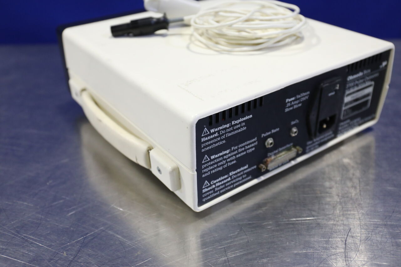 OHMEDA Biox 3700 Oximeter - Pulse