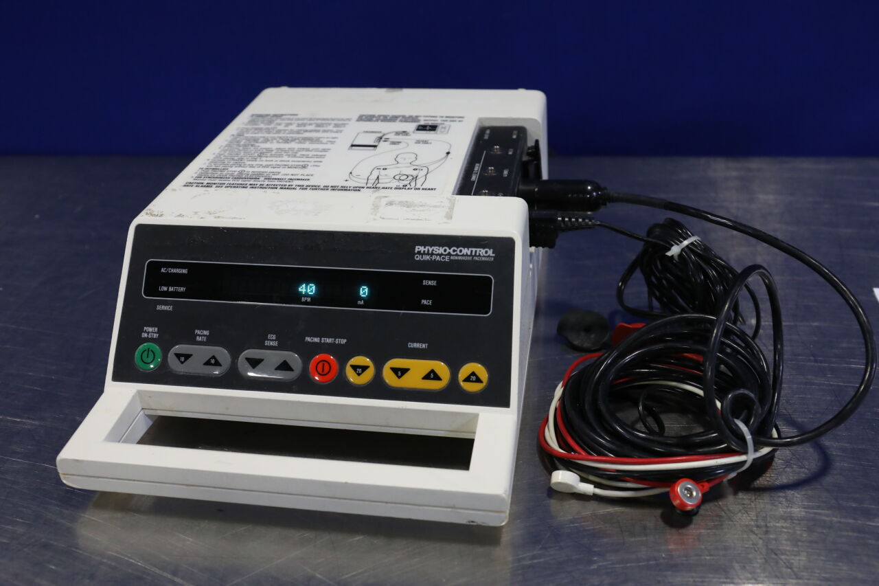 PHYSIO-CONTROL Quick Pace Defibrillator