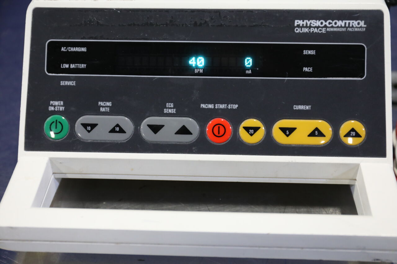 PHYSIO-CONTROL Quick Pace Defibrillator