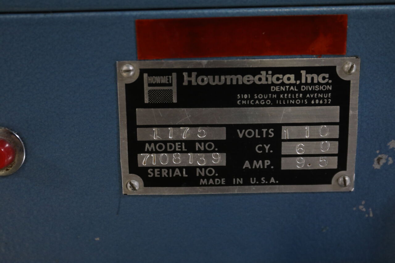 HOWMEDICAL INC 1175 Dental Kiln