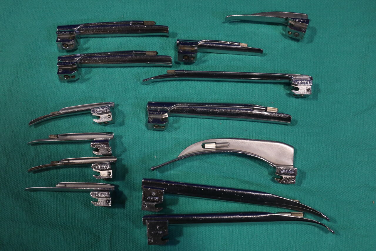 FOREGGER Various Laryngoscope