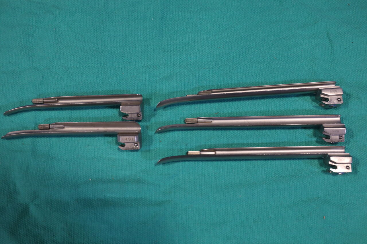 I.R.S.I Various Laryngoscope