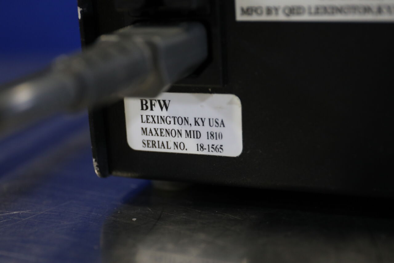 BFW Maxenon Power Plus 1810 Light Source
