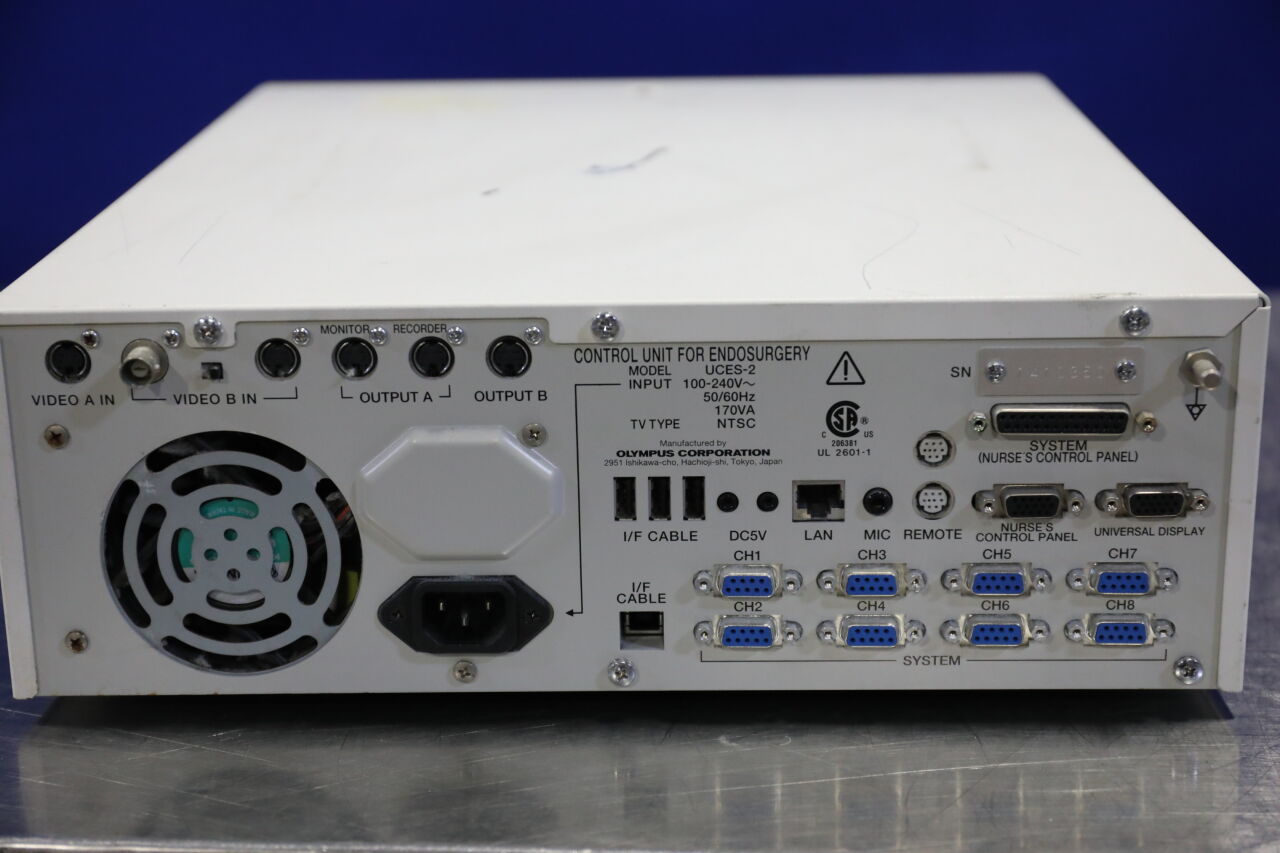 OLYMPUS UCES-2 Control Unit