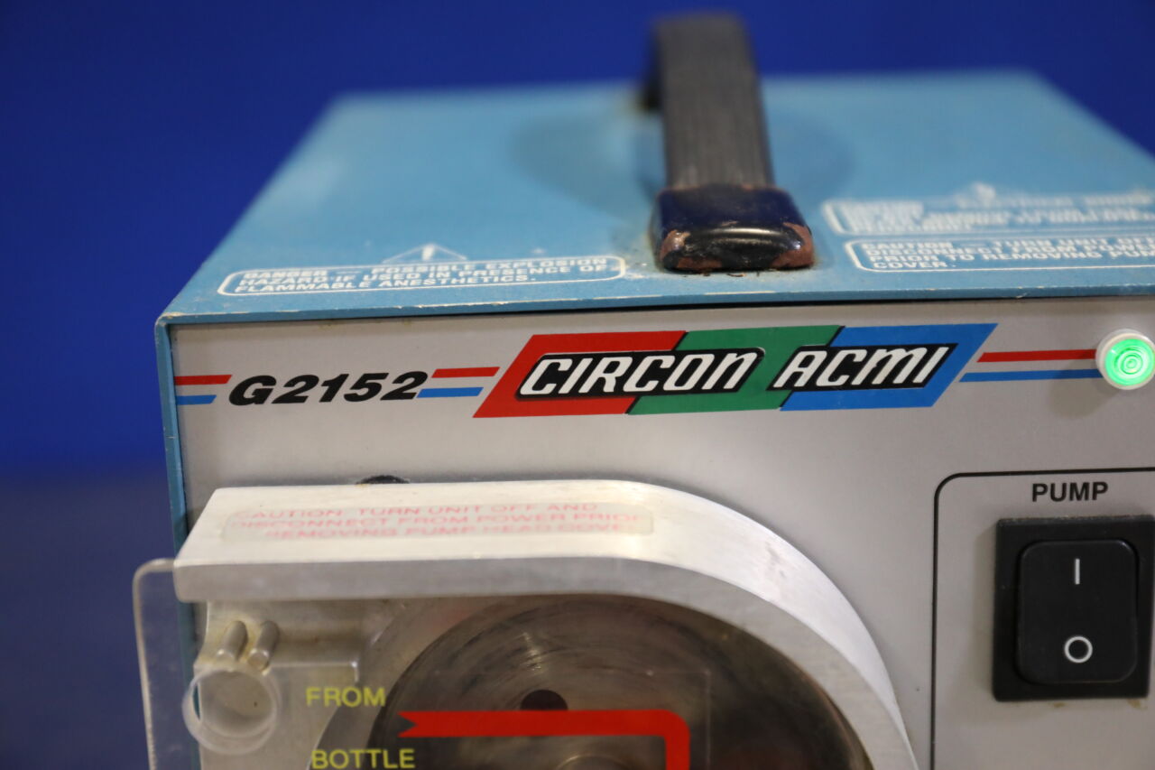 CIRCON ACMI G2152 Arthroscopy Pump