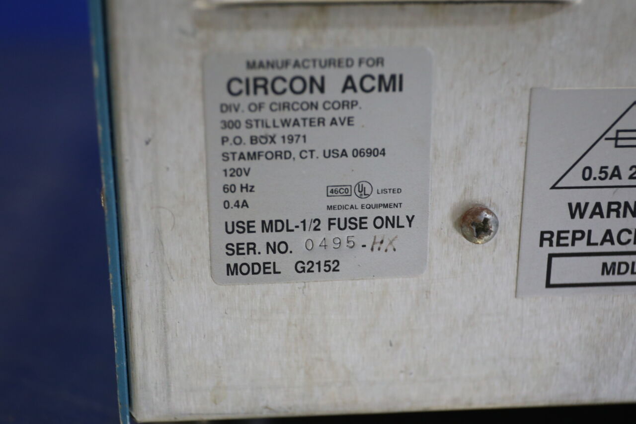 CIRCON ACMI G2152 Arthroscopy Pump