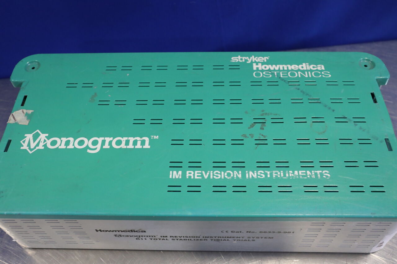 STRYKER HOWMEDICA 66339981 R11 Total Stabilizer, Tibial Trails in Case
