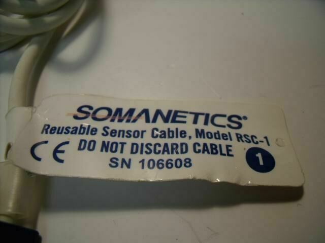 SOMANETICS RSC-1 Oximeter - Pulse