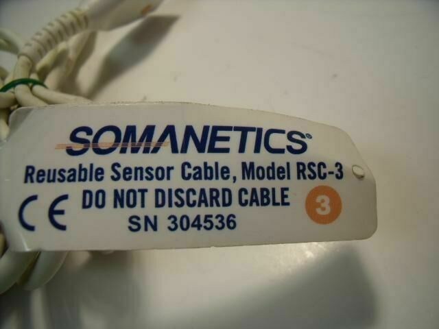 SOMANETICS RSC-3 Oximeter - Pulse