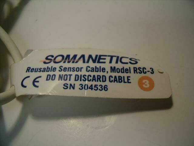SOMANETICS RSC-3 Oximeter - Pulse