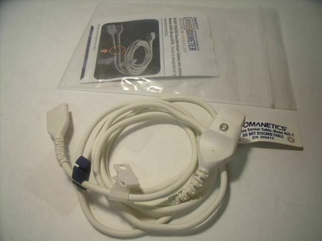 SOMANETICS RSC-4 Oximeter - Pulse