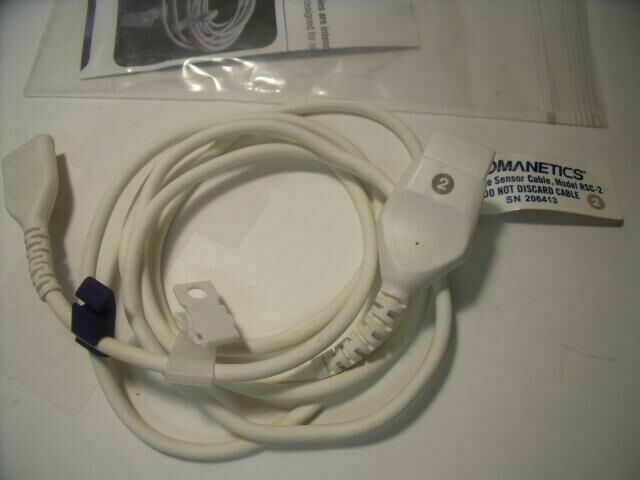 SOMANETICS RSC-4 Oximeter - Pulse