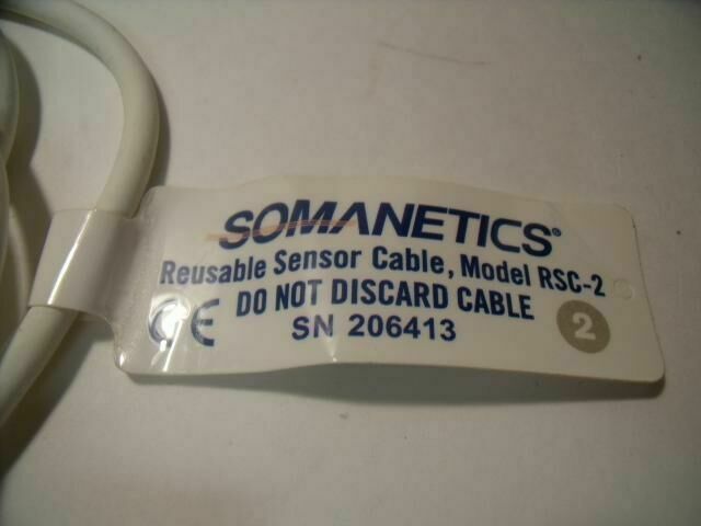 SOMANETICS RSC-4 Oximeter - Pulse