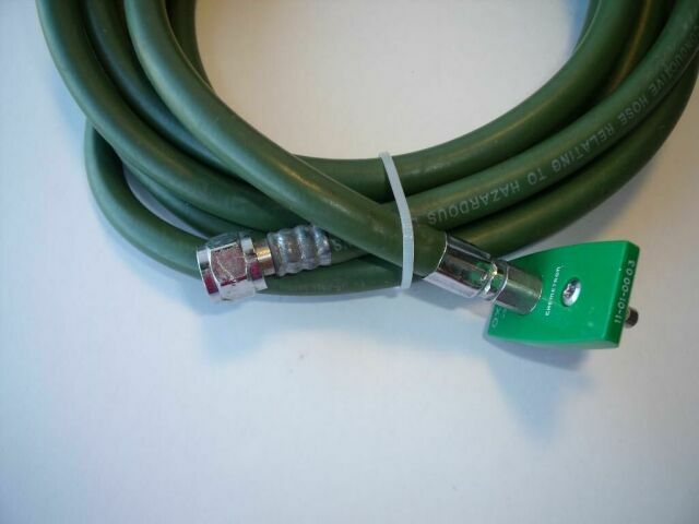 PARKER 5159 ELECTRICALLY CONDUCTIVE HOSE, GREEN