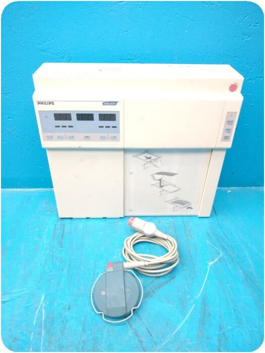 HEWLETT PACKARD 50A Series M1351A Fetal Monitor