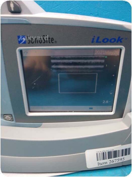 SONOSITE iLook 25 Portable Ultrasound Machine