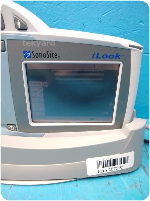 SONOSITE iLook 25 Portable Ultrasound Machine