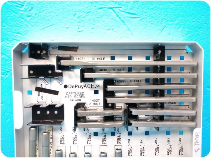 DEPUY ACE Screw Instruments
