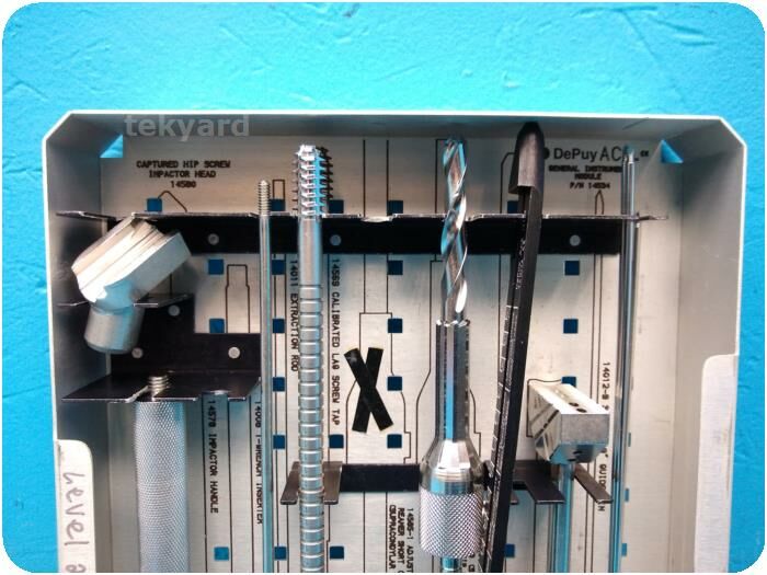 DEPUY ACE Screw Instruments