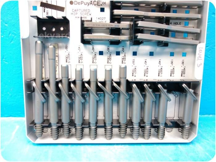 DEPUY ACE Screw Instruments