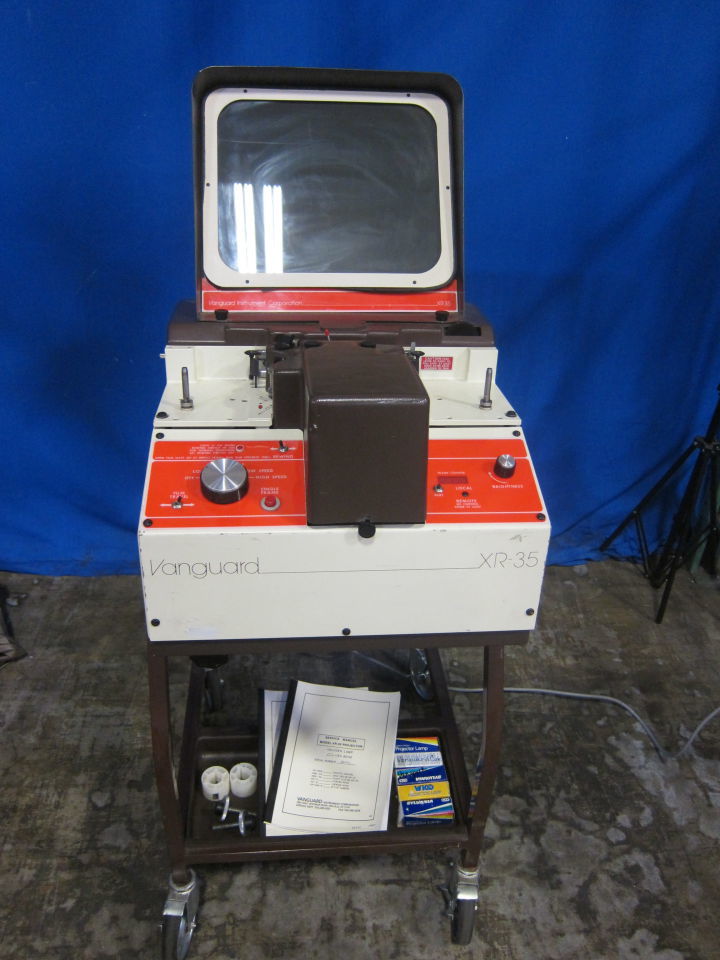 VANGUARD INSTRUMENTS CORP XR-35 Film Processor for sale