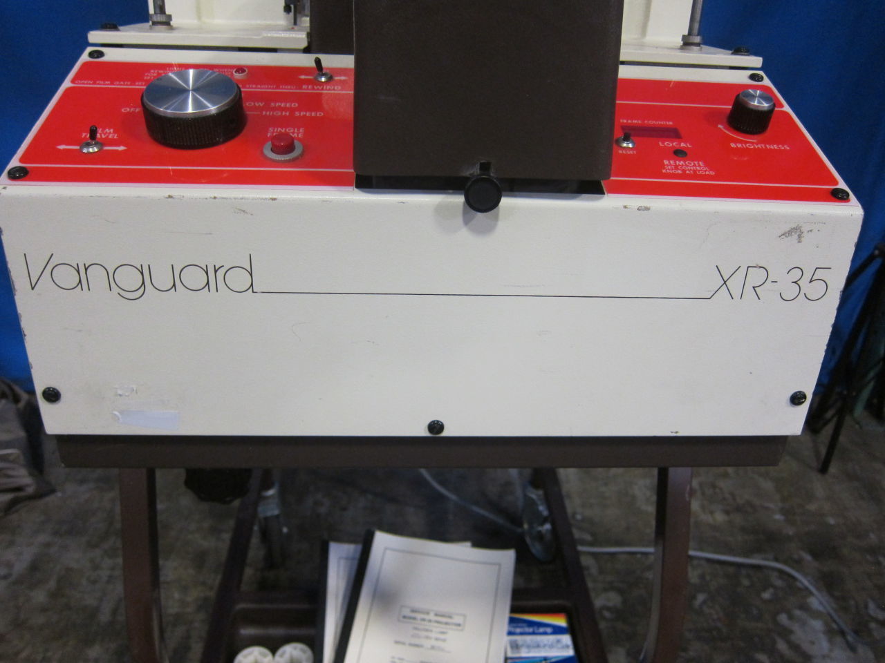 VANGUARD INSTRUMENTS CORP XR-35 Film Processor for sale