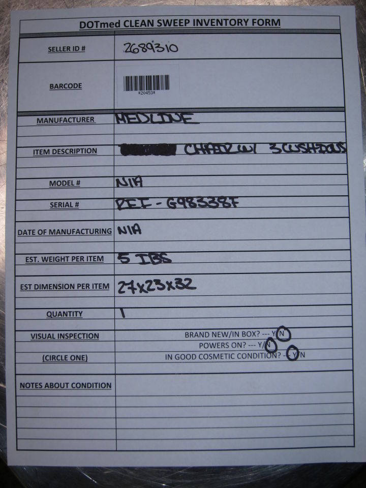 MEDLINE REF# G98338F Professional Use Chairs/Stools for sale