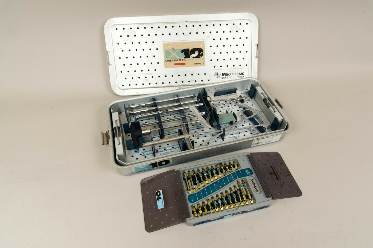 Used MEDTRONIC X10 Crosslink Spinal System Orthopedic - General For ...