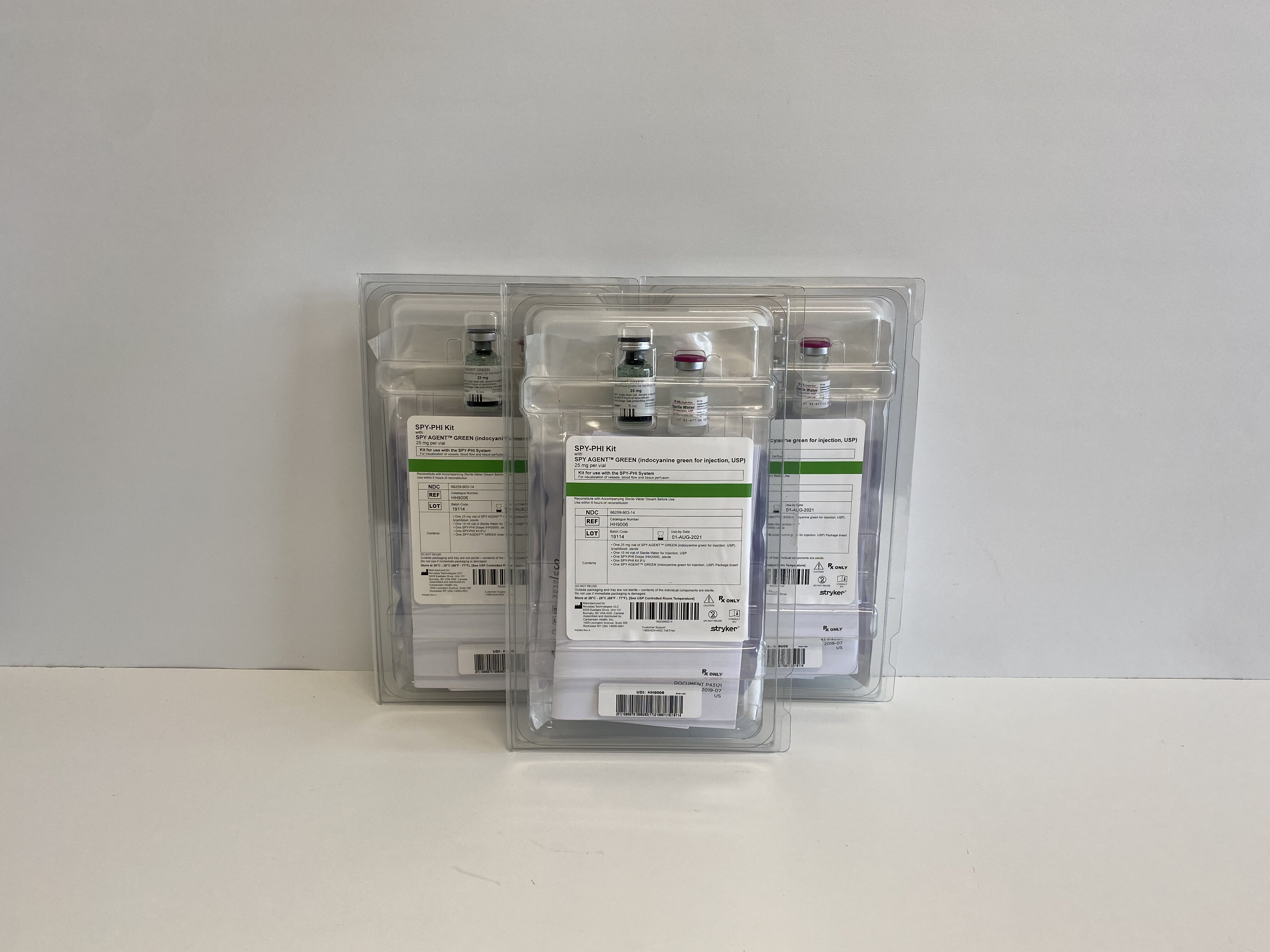 New STRYKER SpyPhiKit HH9006 Exp. 082021 (M47) HH9006 SpyPhiKit