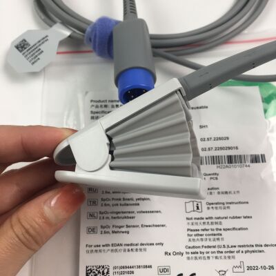 P/N MPN 02.57.225029016: For Sale EDAN Spo2 Finger Sensor
